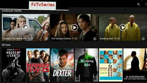 mobiletvshows fztvseries